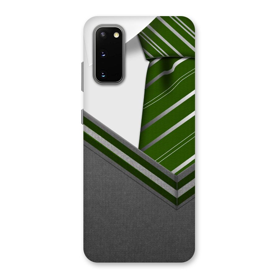 Grey Sweater Back Case for Galaxy S20