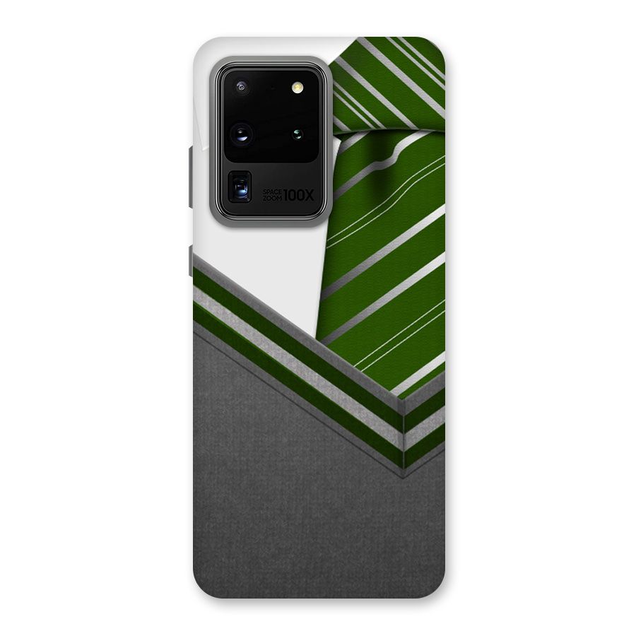 Grey Sweater Back Case for Galaxy S20 Ultra