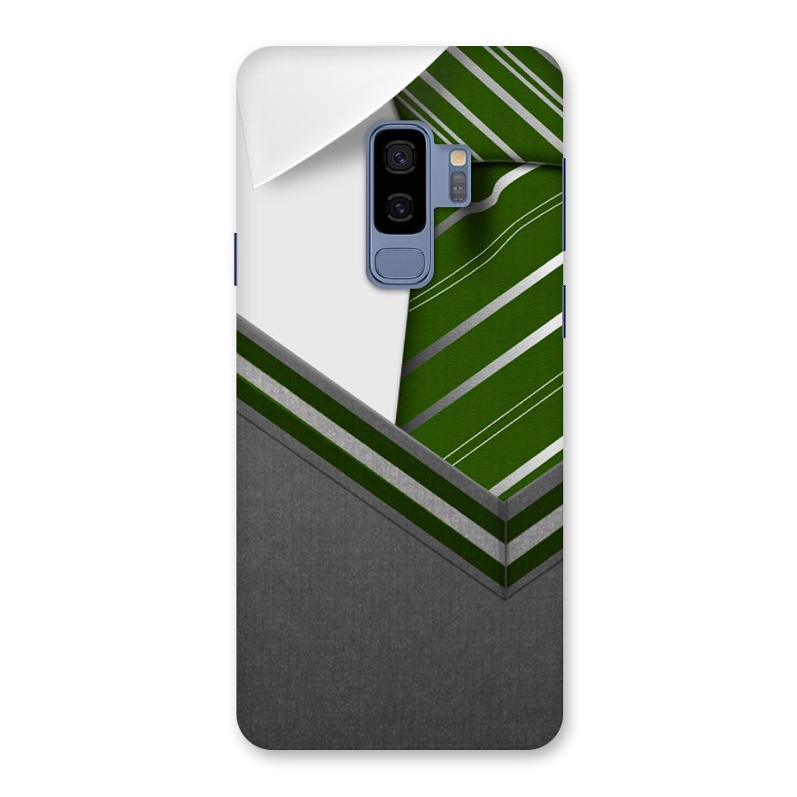 Grey Sweater Back Case for Galaxy S9 Plus