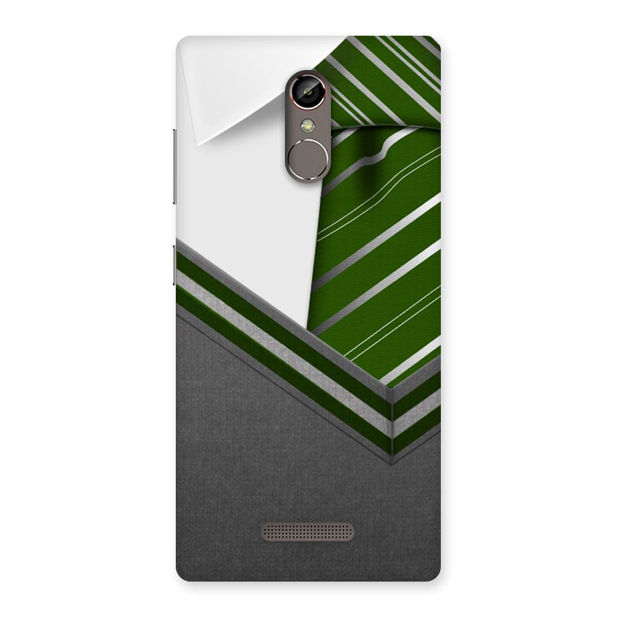 Grey Sweater Back Case for Gionee S6s