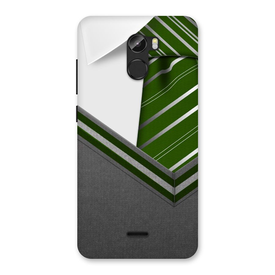 Grey Sweater Back Case for Gionee X1
