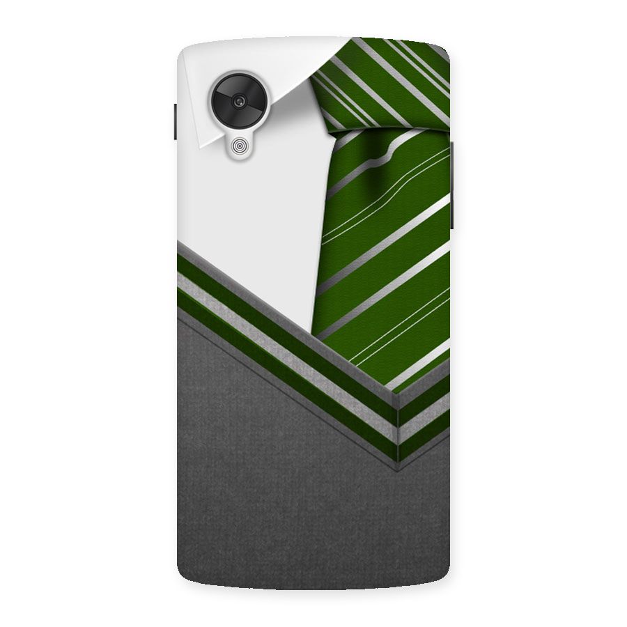 Grey Sweater Back Case for Google Nexsus 5
