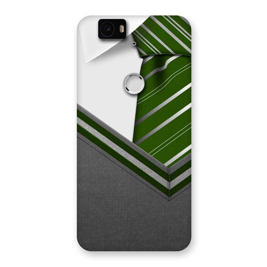 Grey Sweater Back Case for Google Nexus-6P
