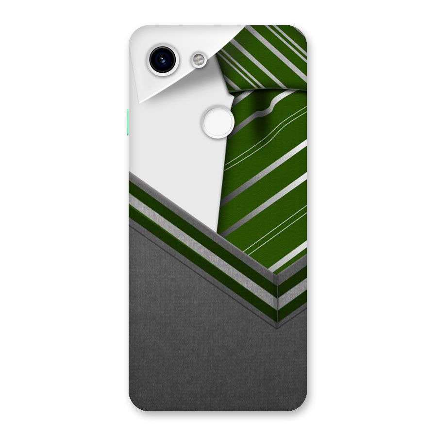 Grey Sweater Back Case for Google Pixel 3
