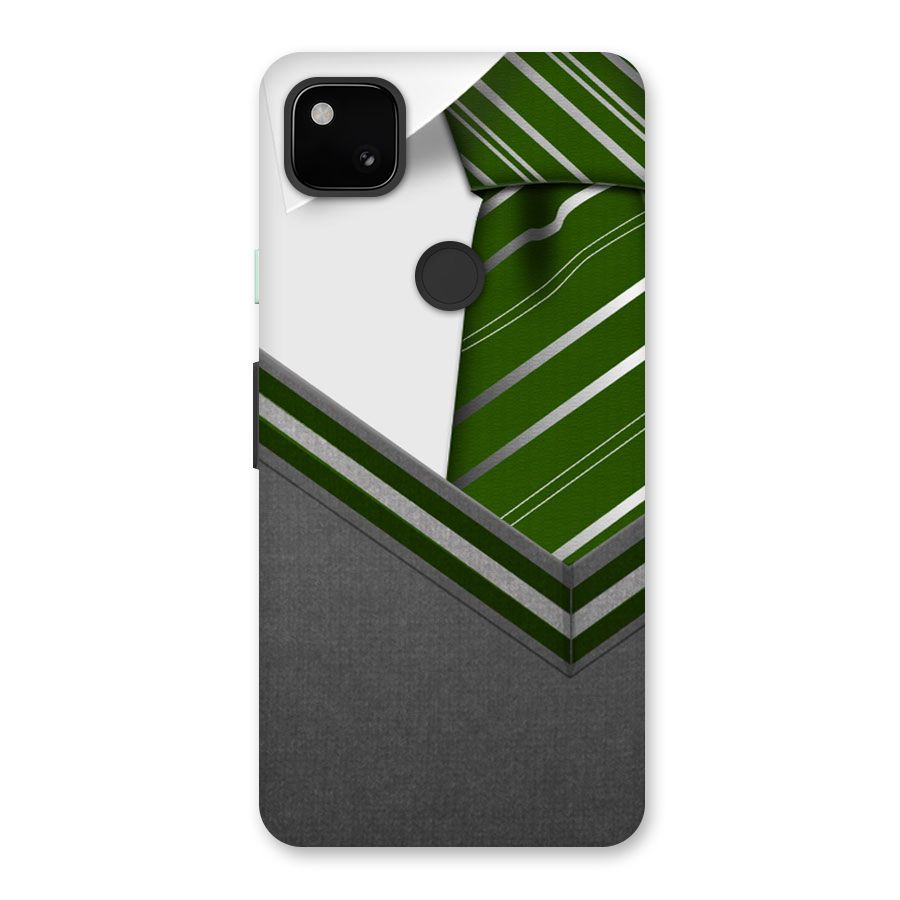 Grey Sweater Back Case for Google Pixel 4a