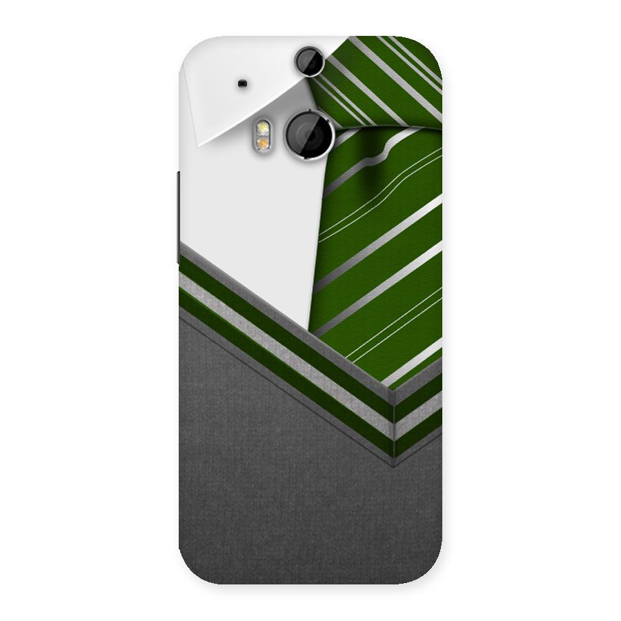Grey Sweater Back Case for HTC One M8