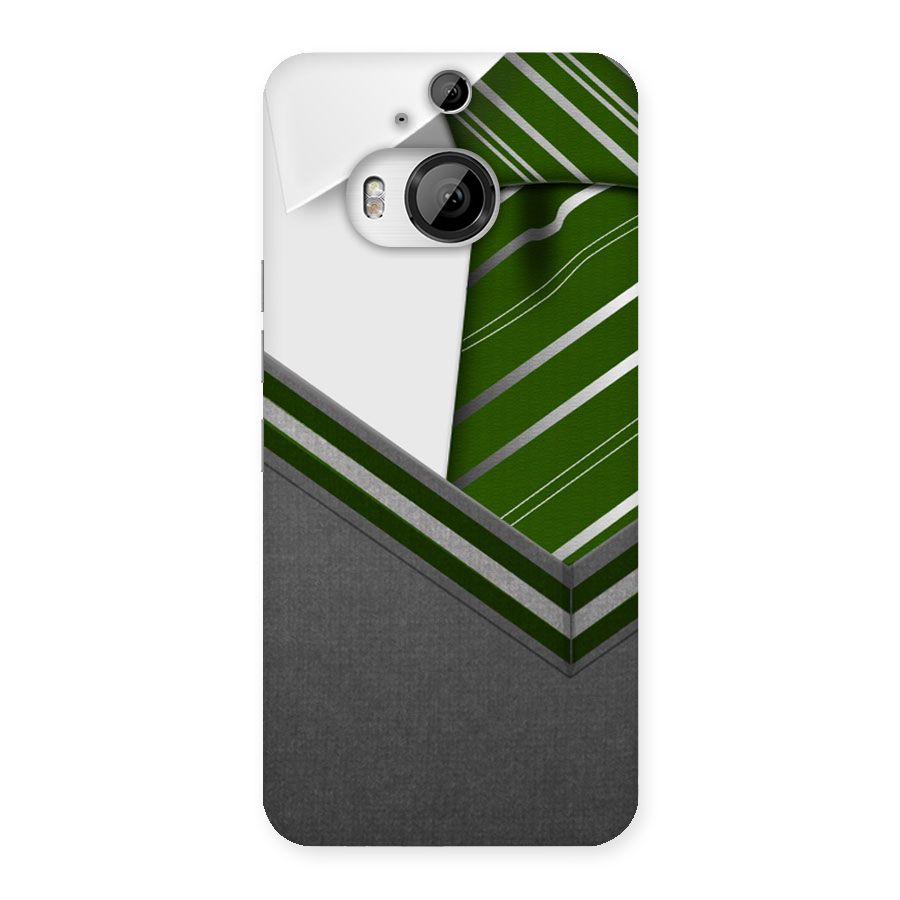 Grey Sweater Back Case for HTC One M9 Plus