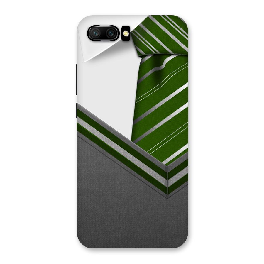 Grey Sweater Back Case for Honor 10