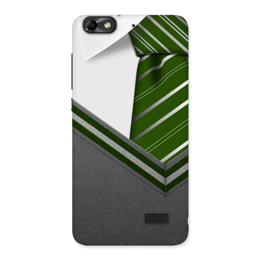 Grey Sweater Back Case for Honor 4C