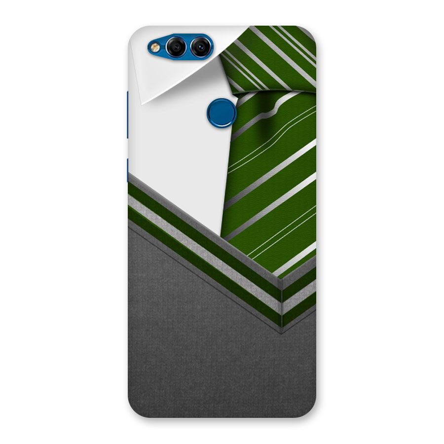 Grey Sweater Back Case for Honor 7X