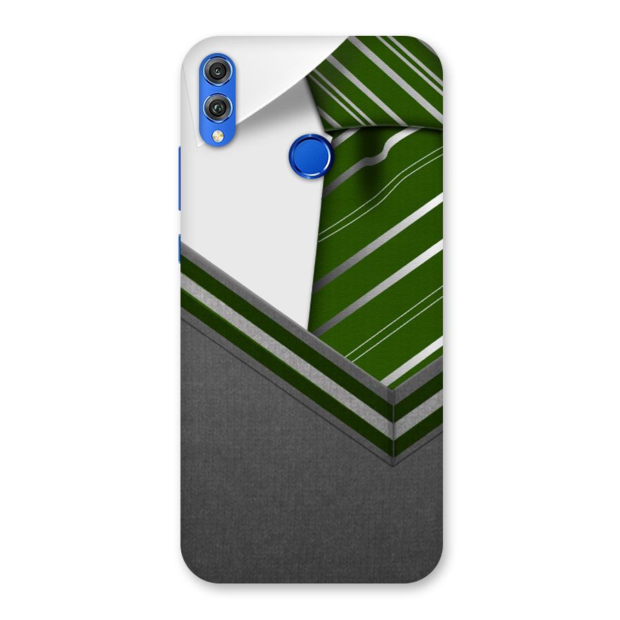 Grey Sweater Back Case for Honor 8X