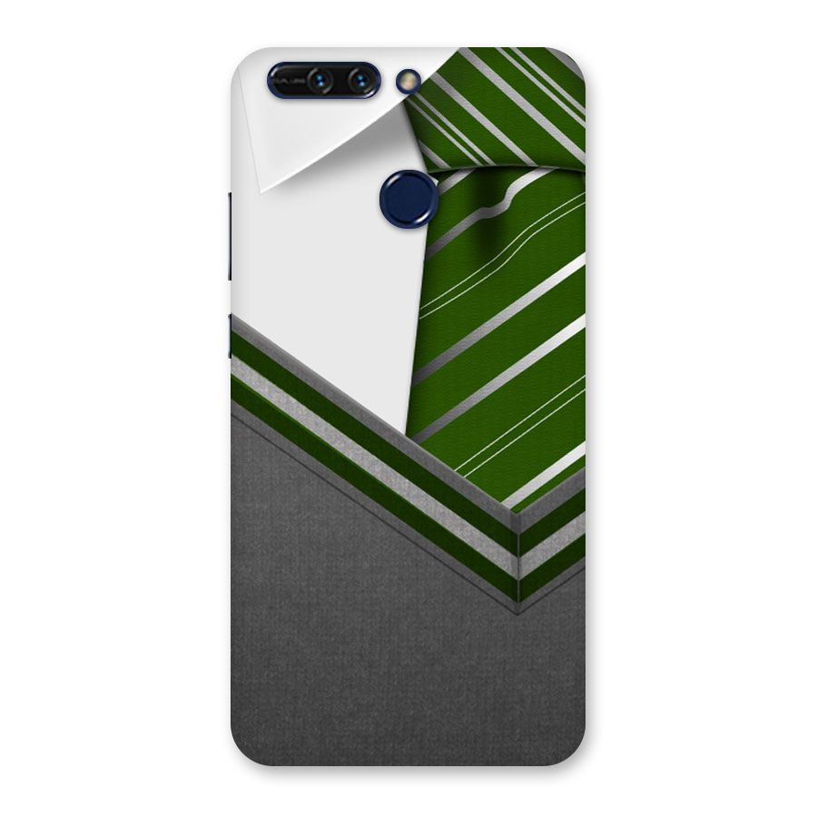 Grey Sweater Back Case for Honor 8 Pro