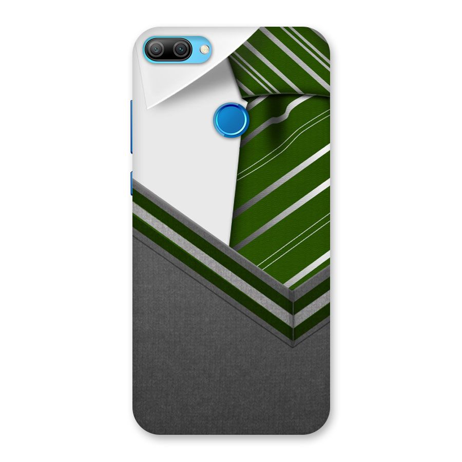 Grey Sweater Back Case for Honor 9N