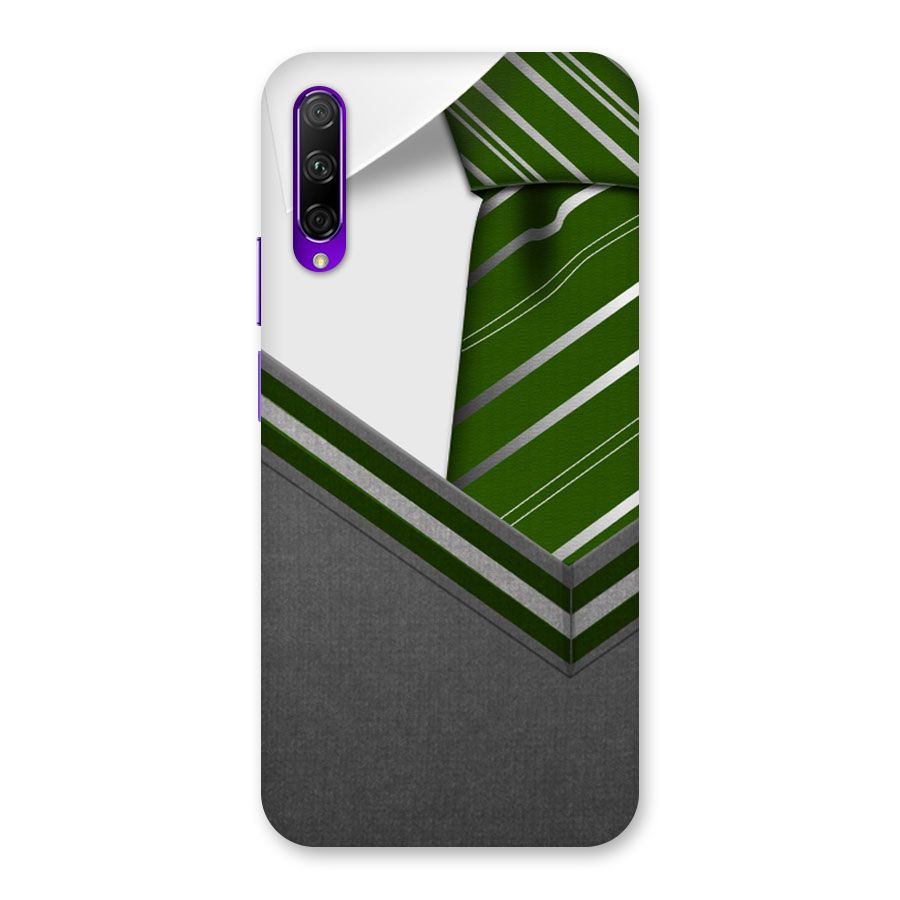 Grey Sweater Back Case for Honor 9X Pro