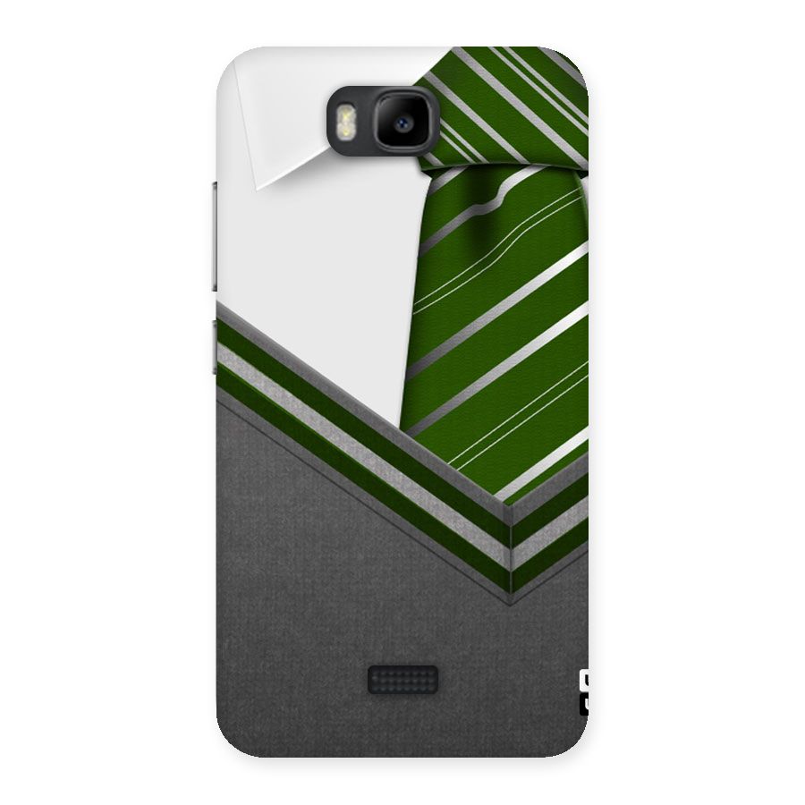 Grey Sweater Back Case for Honor Bee