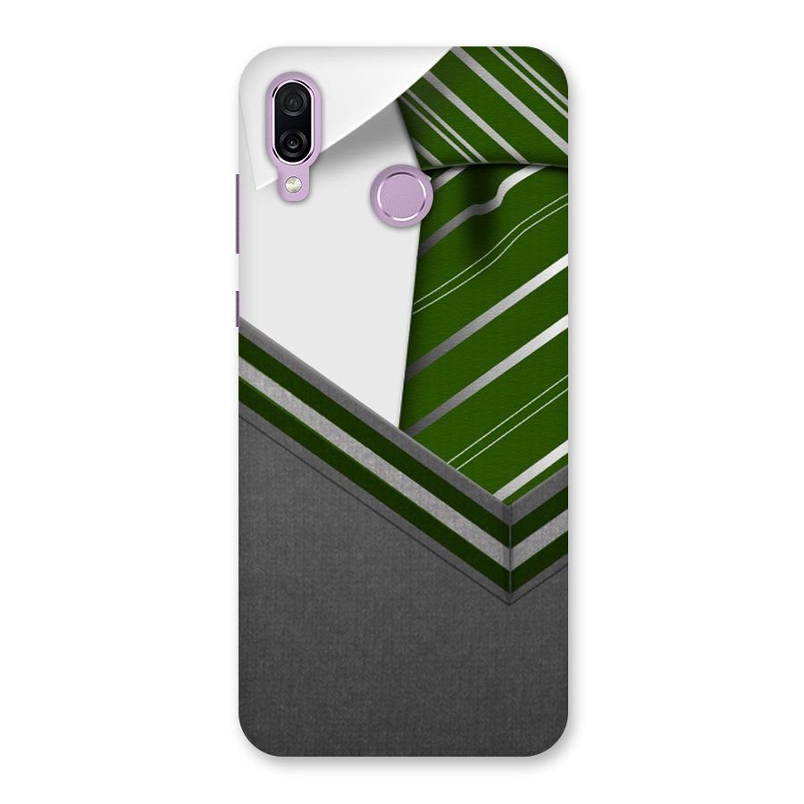 Grey Sweater Back Case for Honor Play