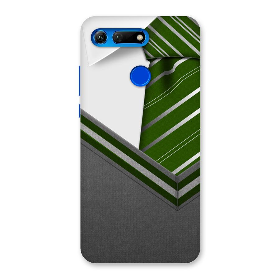 Grey Sweater Back Case for Honor View 20