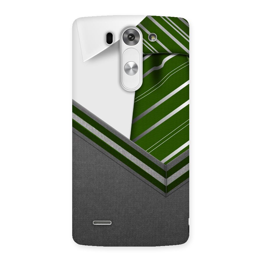 Grey Sweater Back Case for LG G3 Mini