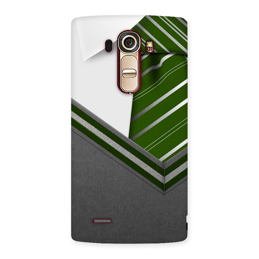 Grey Sweater Back Case for LG G4