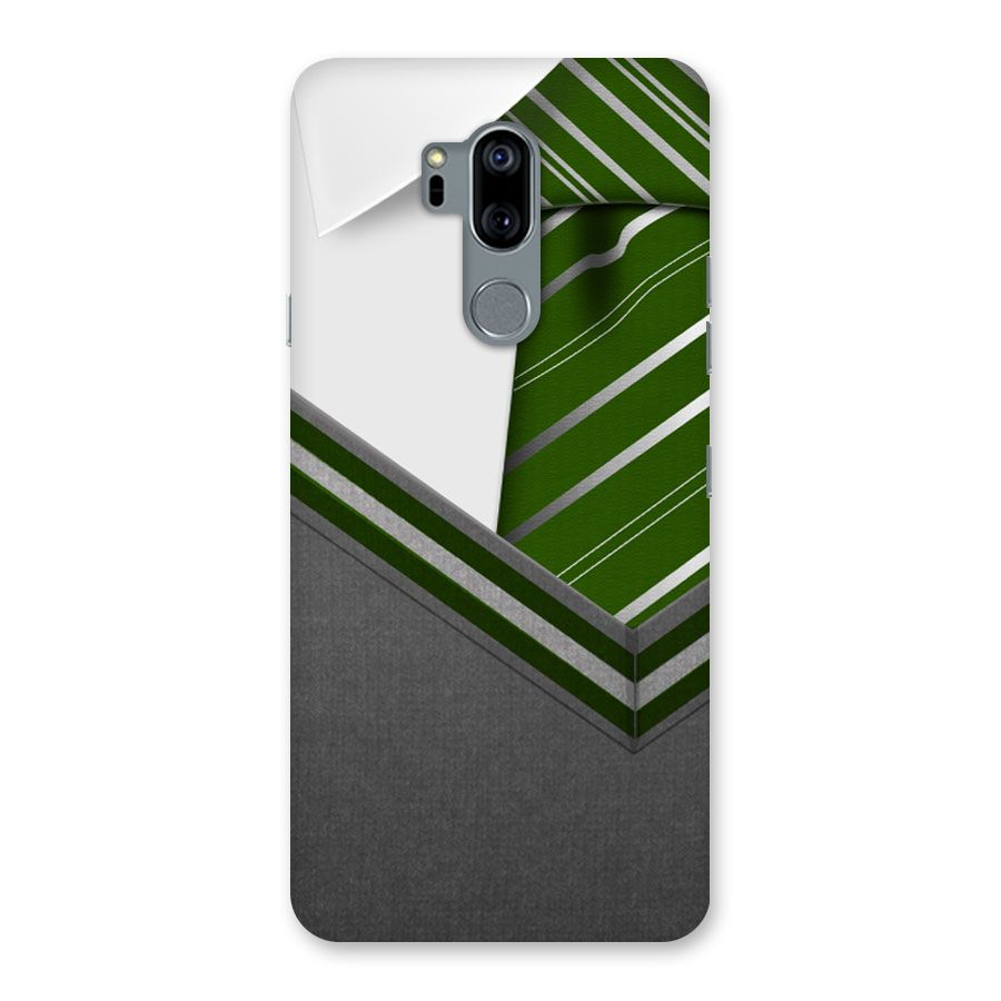 Grey Sweater Back Case for LG G7