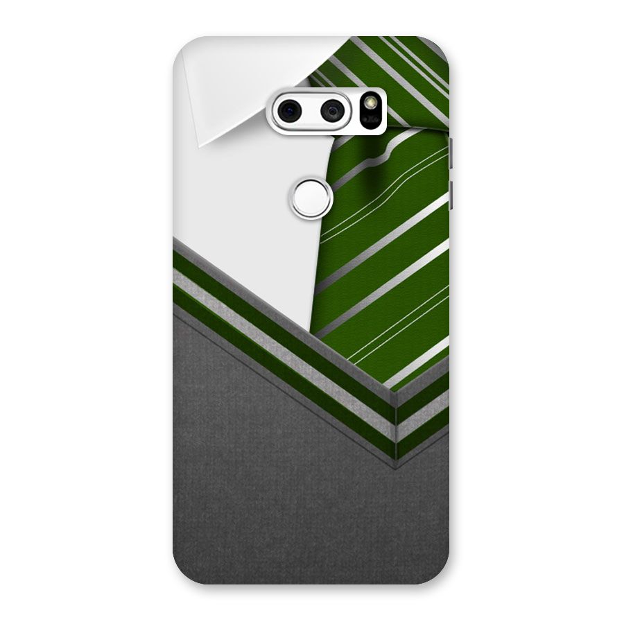 Grey Sweater Back Case for LG V30