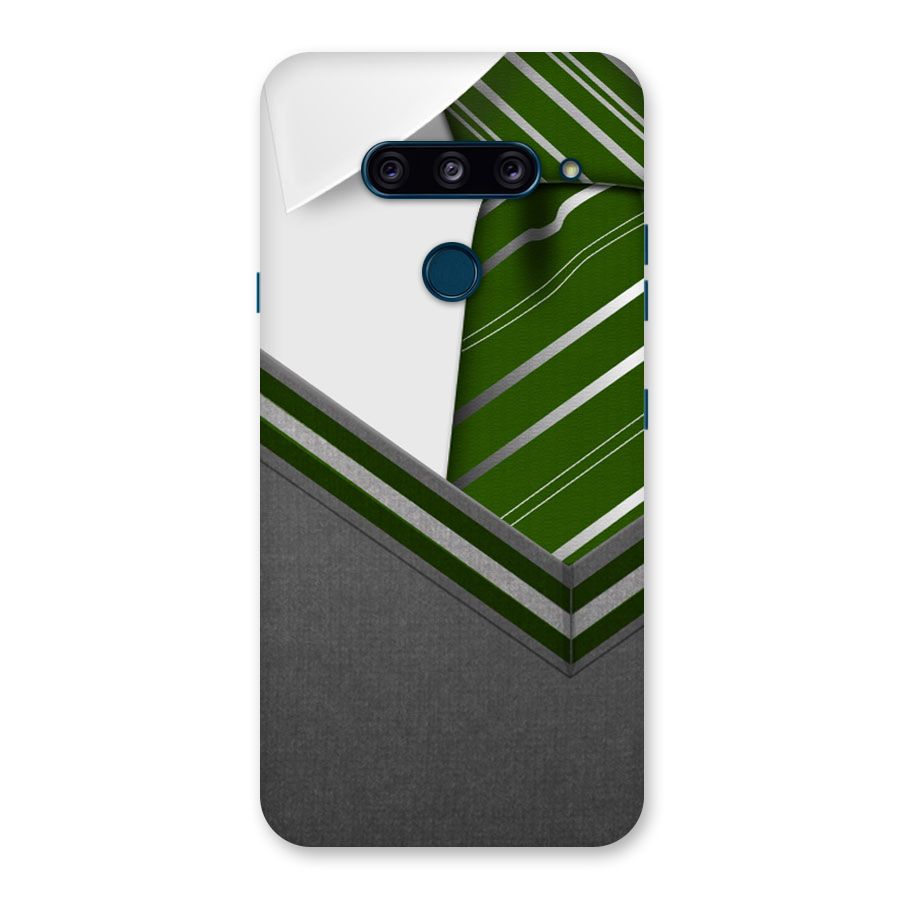 Grey Sweater Back Case for LG  V40 ThinQ
