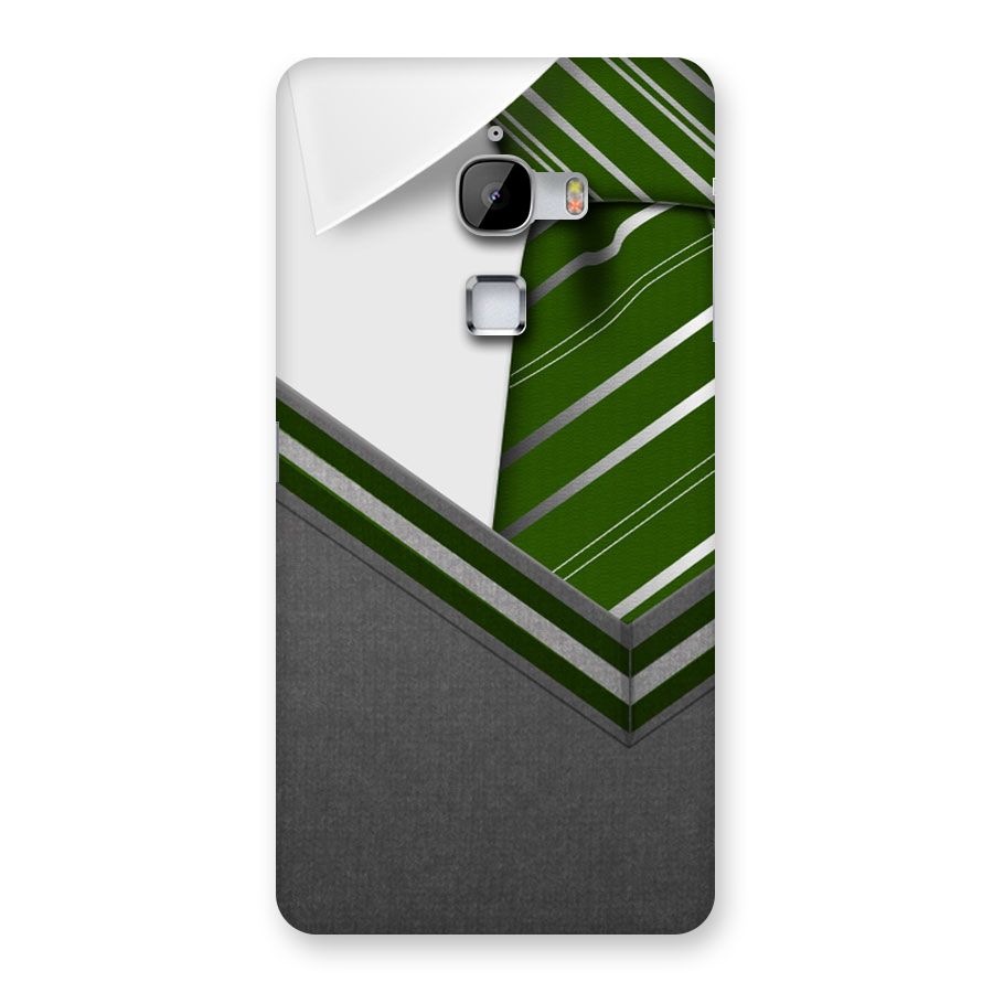 Grey Sweater Back Case for LeTv Le Max