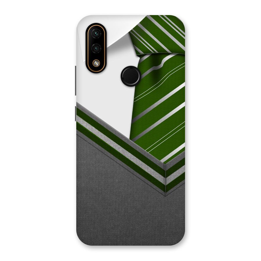 Grey Sweater Back Case for Lenovo A6 Note