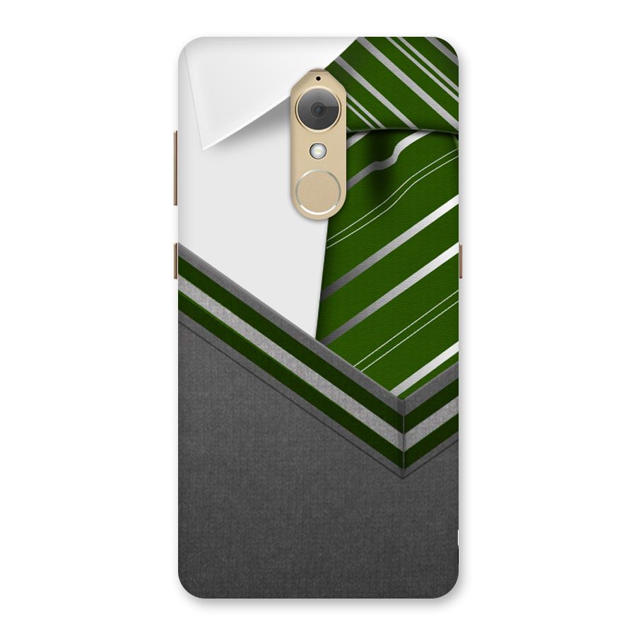 Grey Sweater Back Case for Lenovo K8