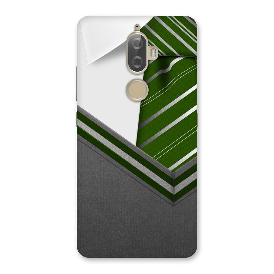 Grey Sweater Back Case for Lenovo K8 Plus