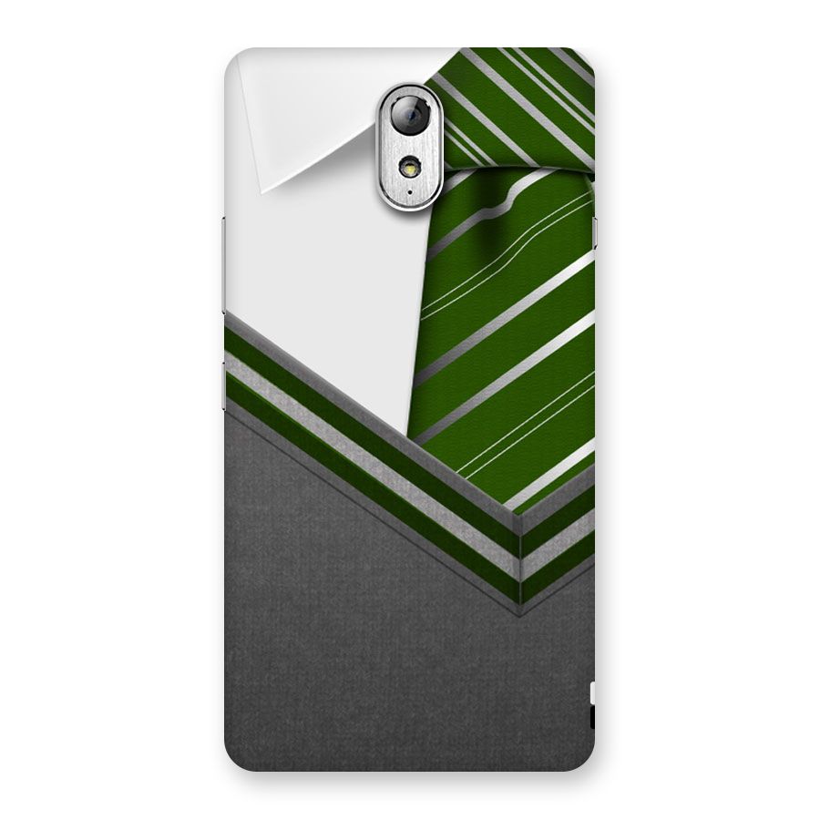 Grey Sweater Back Case for Lenovo Vibe P1M