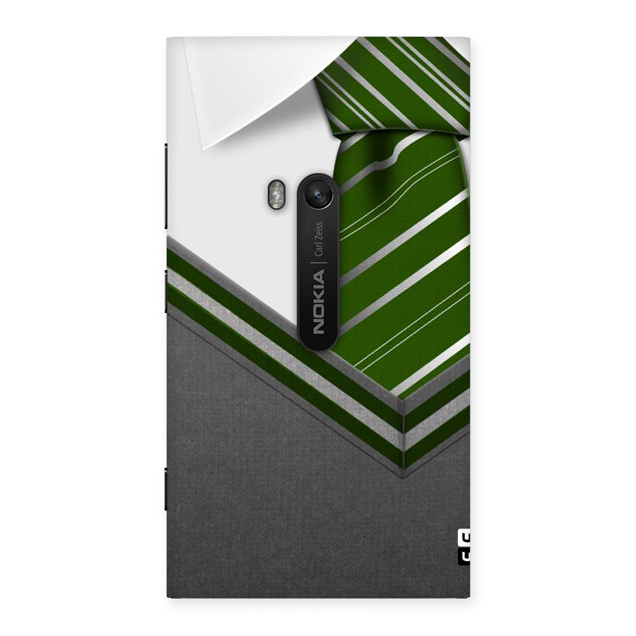 Grey Sweater Back Case for Lumia 920
