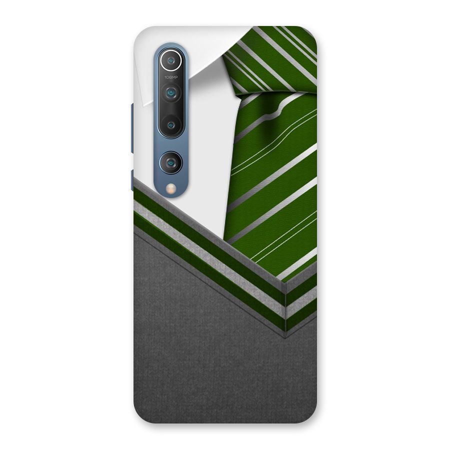 Grey Sweater Back Case for Mi 10
