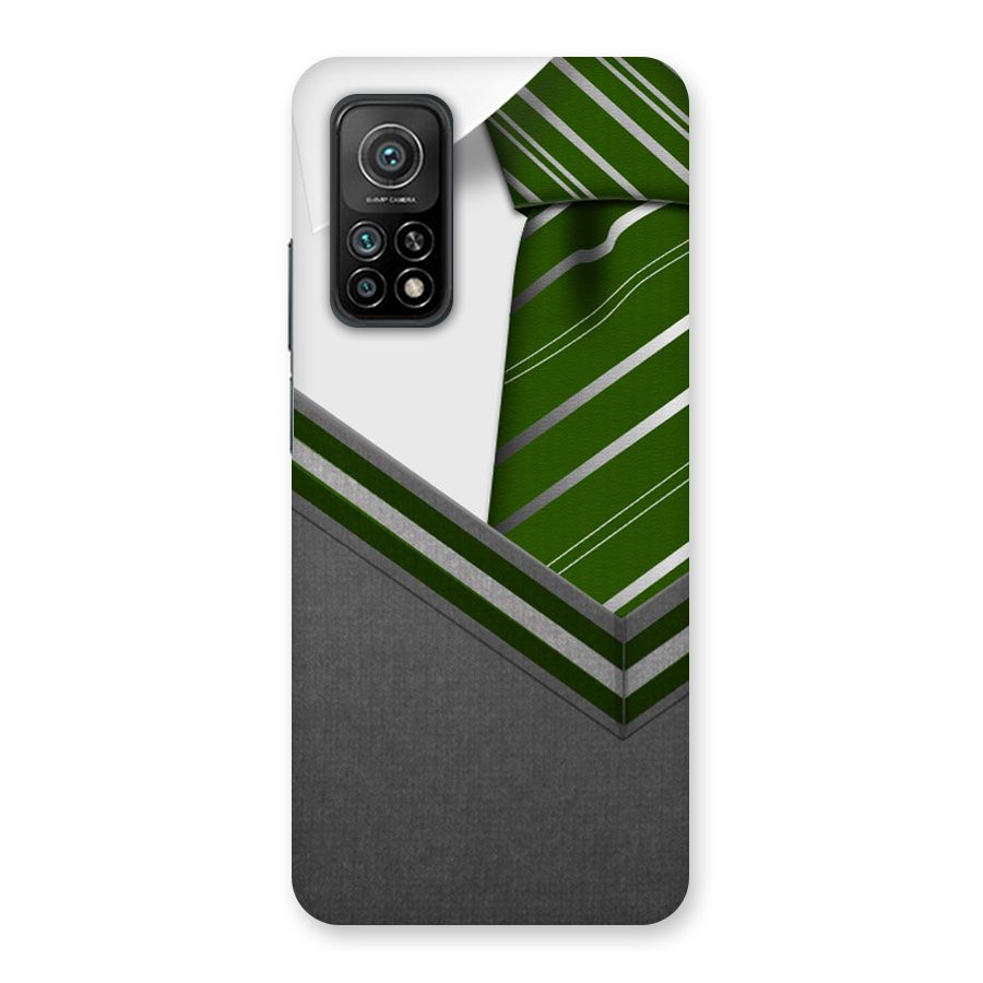 Grey Sweater Back Case for Mi 10T 5G