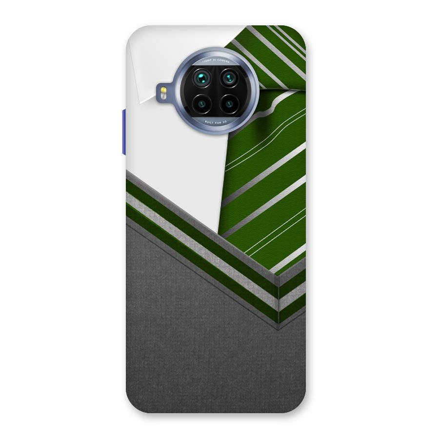 Grey Sweater Back Case for Mi 10i