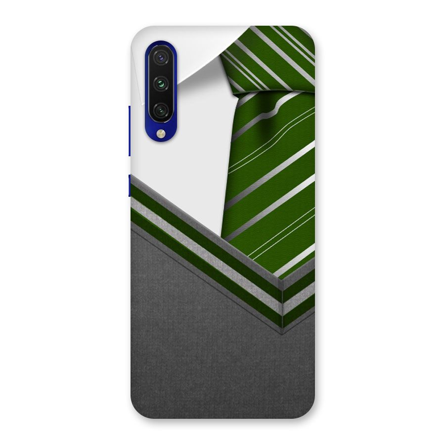 Grey Sweater Back Case for Mi A3