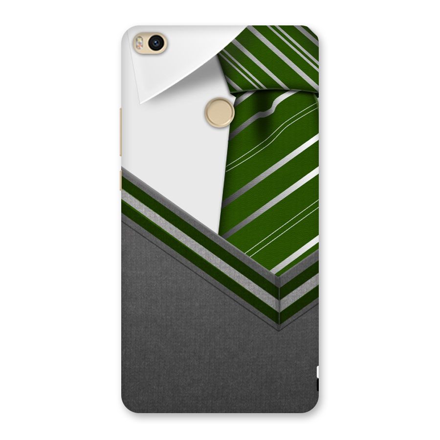 Grey Sweater Back Case for Mi Max 2