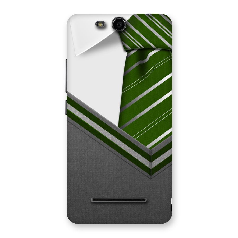 Grey Sweater Back Case for Micromax Canvas Juice 3 Q392