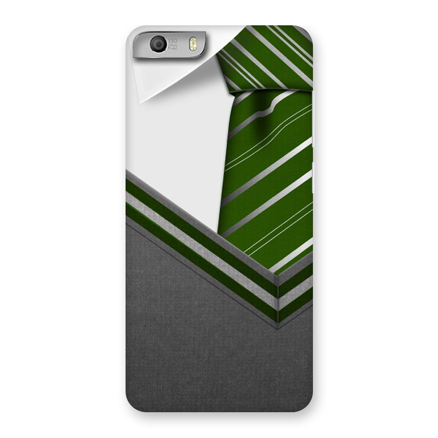 Grey Sweater Back Case for Micromax Canvas Knight 2
