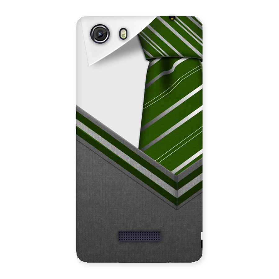 Grey Sweater Back Case for Micromax Unite 3