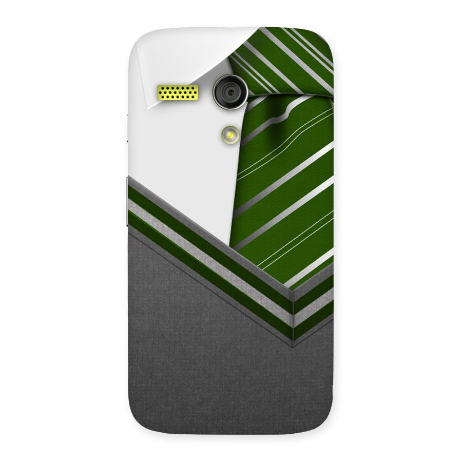 Grey Sweater Back Case for Moto G
