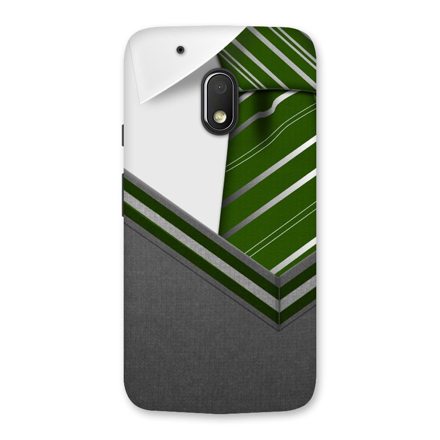 Grey Sweater Back Case for Moto G4 Play