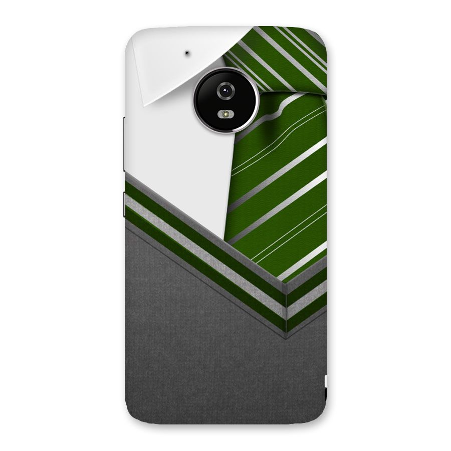 Grey Sweater Back Case for Moto G5