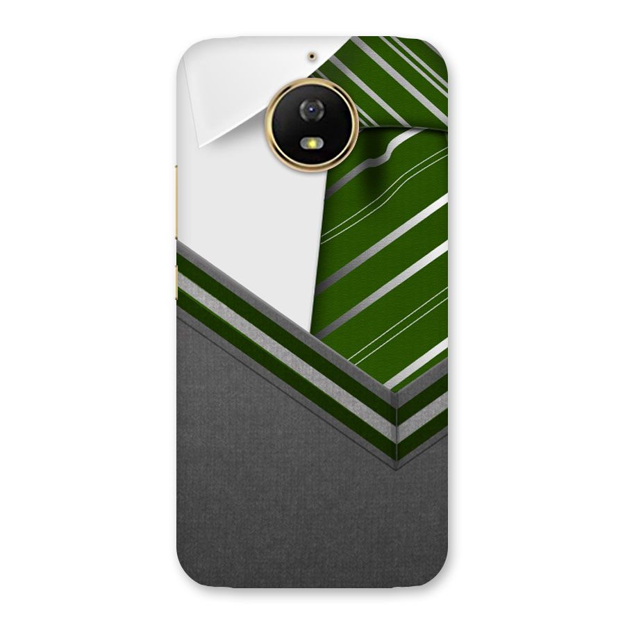 Grey Sweater Back Case for Moto G5s