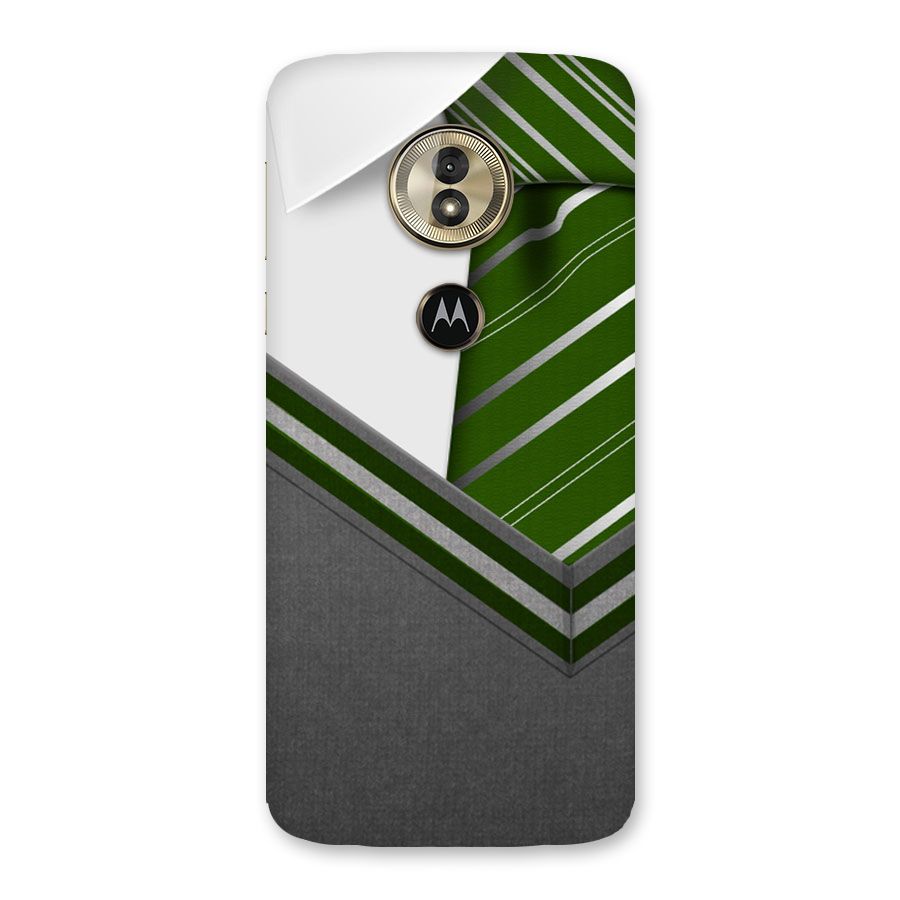 Grey Sweater Back Case for Moto G6 Play