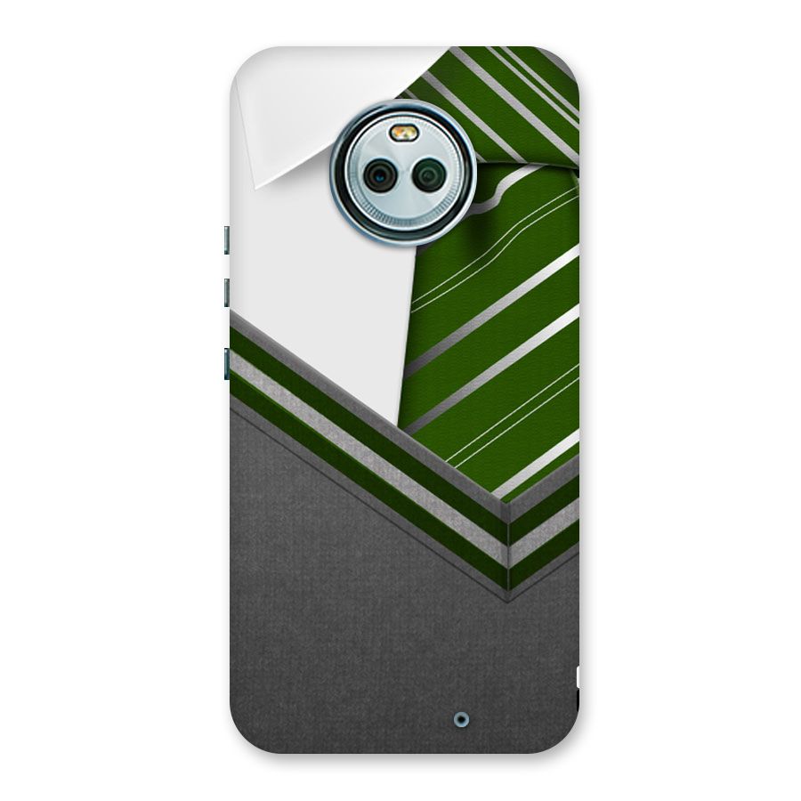 Grey Sweater Back Case for Moto X4