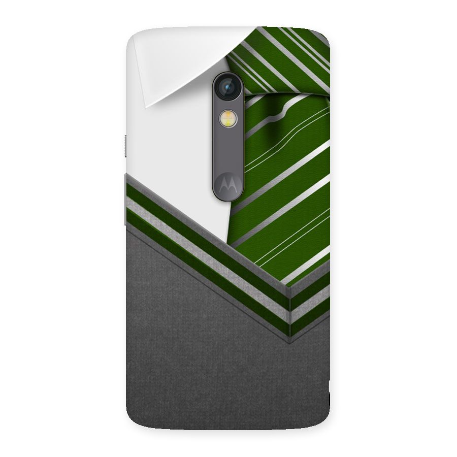 Grey Sweater Back Case for Moto X Play
