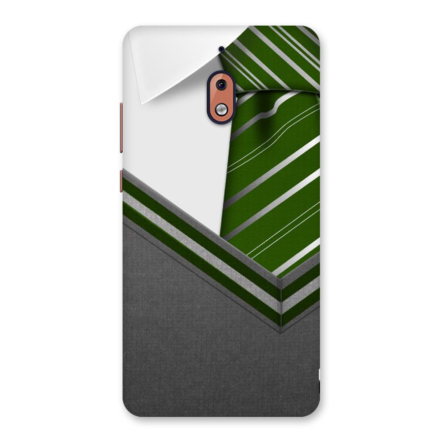 Grey Sweater Back Case for Nokia 2.1