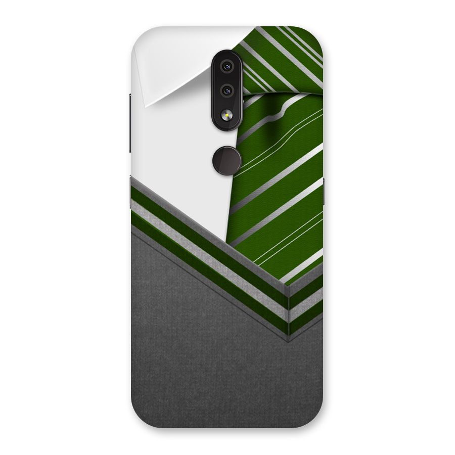 Grey Sweater Back Case for Nokia 4.2