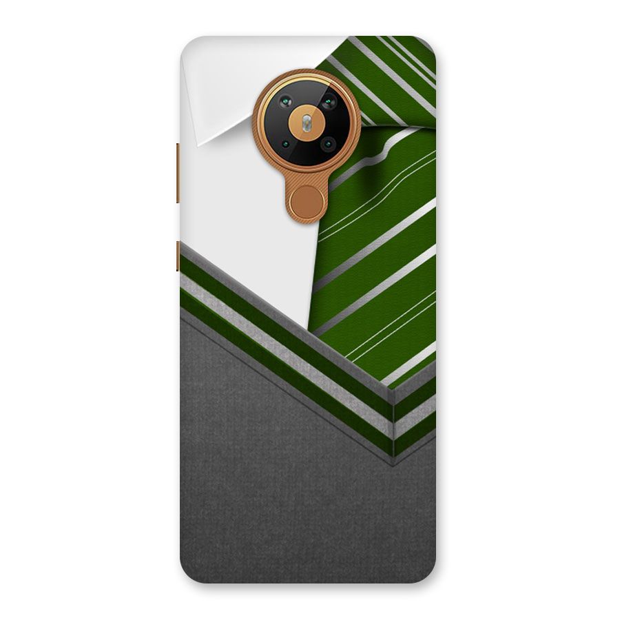 Grey Sweater Back Case for Nokia 5.3